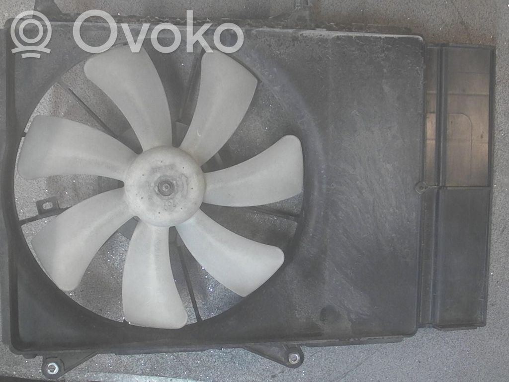 Elektrisks radiatoru ventilators