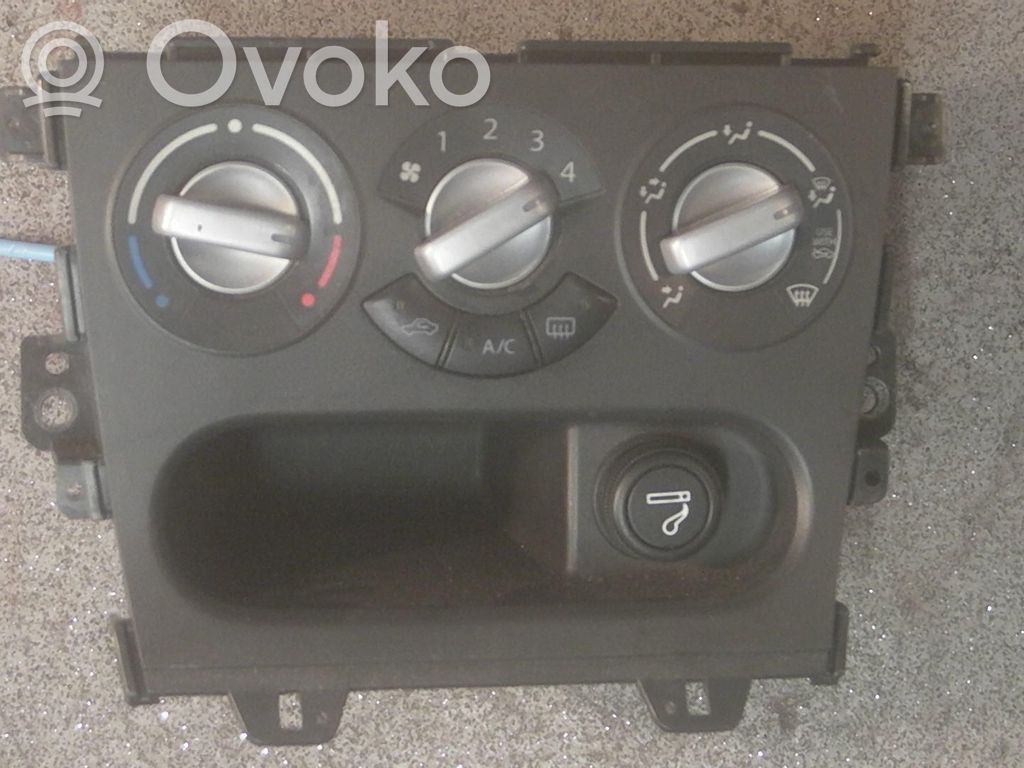 Climate control unit