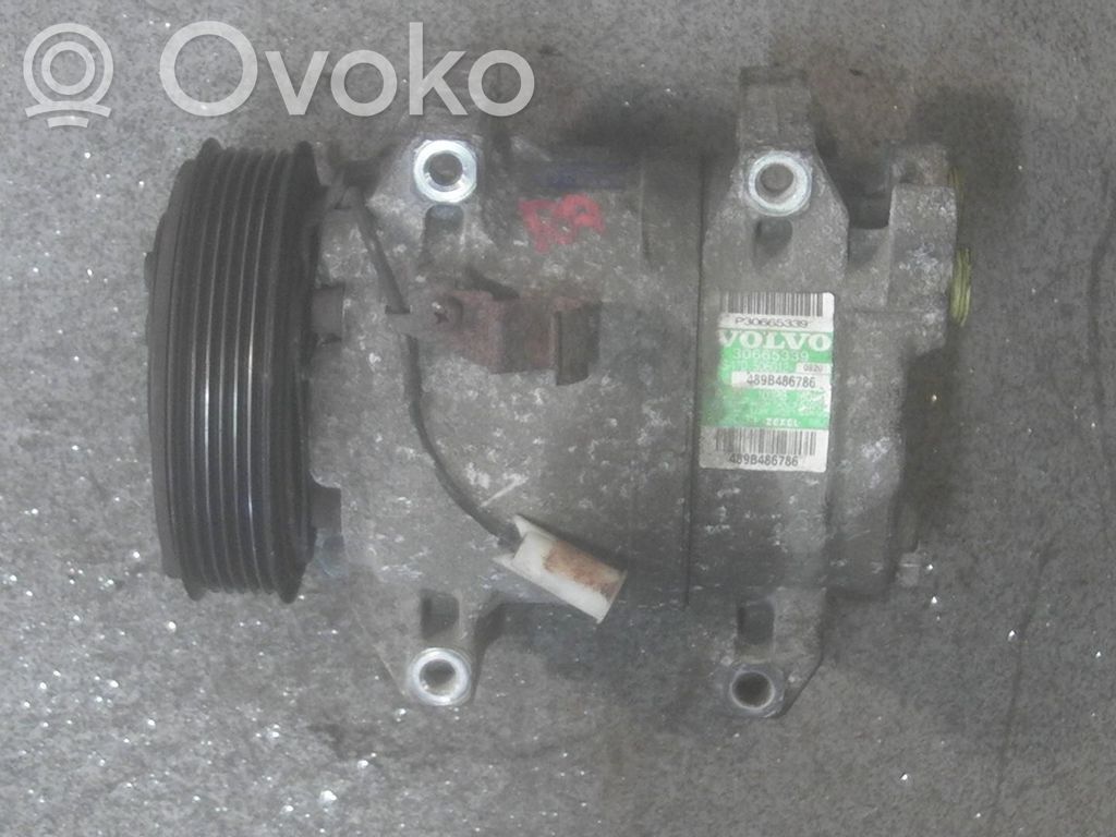 Volvo S60 Compresor (pompă) aer condiționat (A/C) 