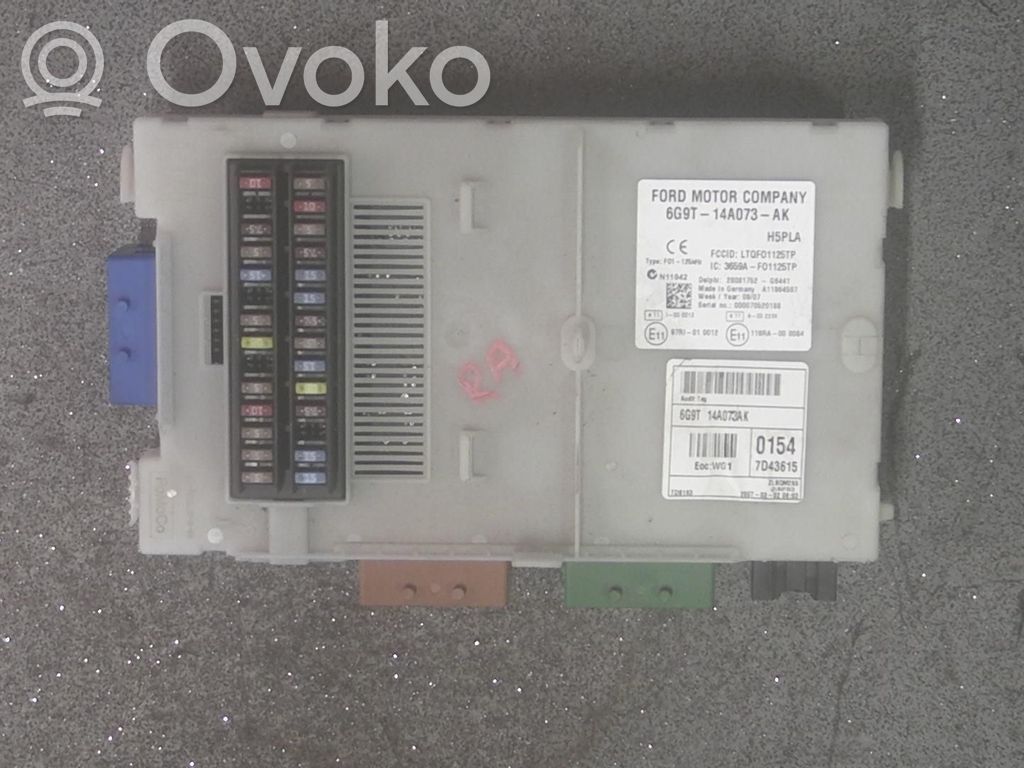 Ford S-MAX Module de fusibles 