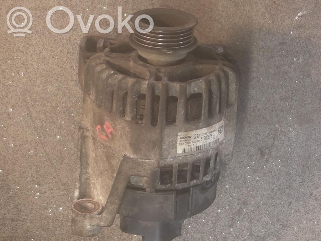 Fiat Panda II Ģenerators 