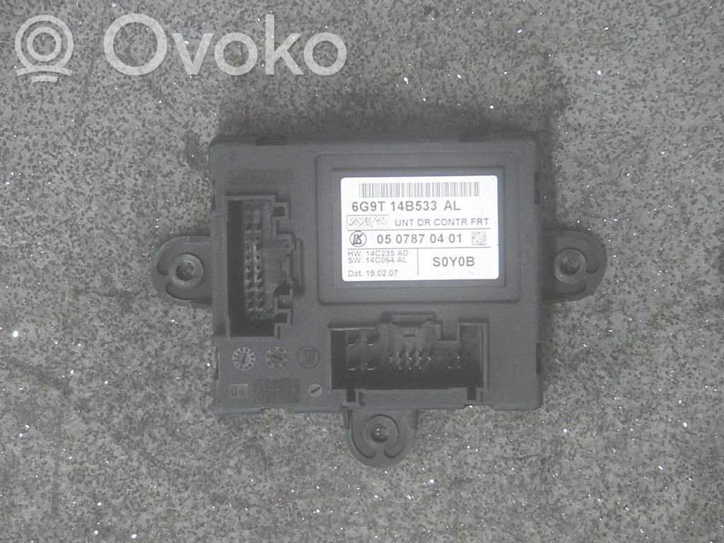 Ford S-MAX Comfort/convenience module 