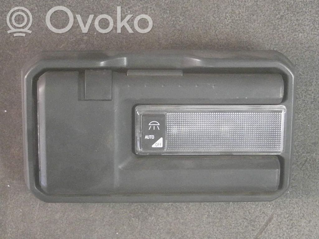 Peugeot Bipper Luz del asiento delantero 