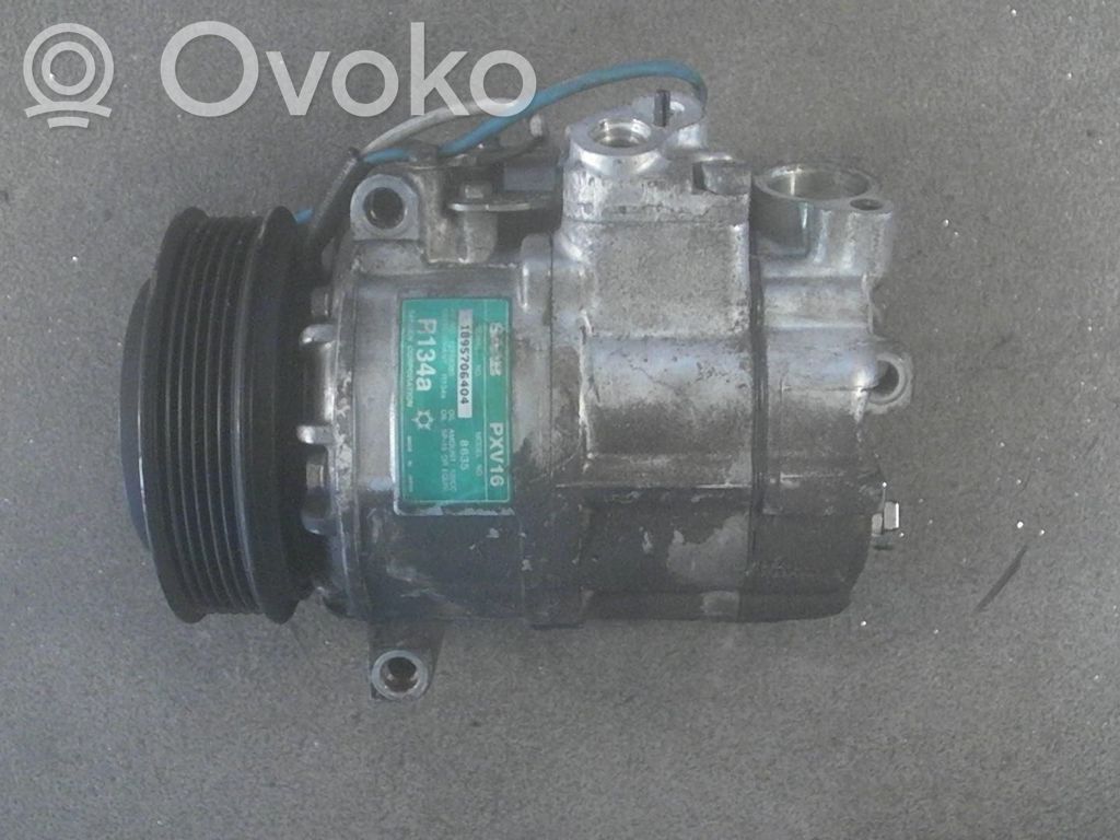 Air conditioning (A/C) compressor (pump)   PXV16,1854113,12758381,12759394,24411280,510267,6854025,9132925,PXV168600,PXV168607,PXV168617,PXV168629,PXV168631,SD7V161264