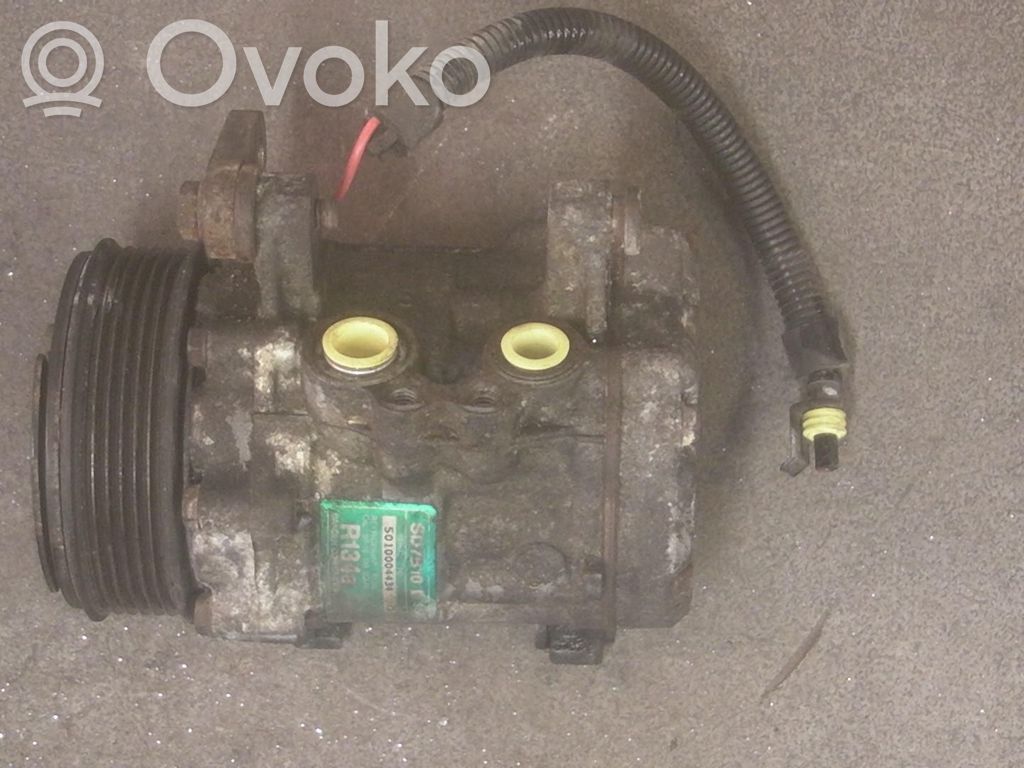 Ford Fusion Klimakompressor Pumpe 