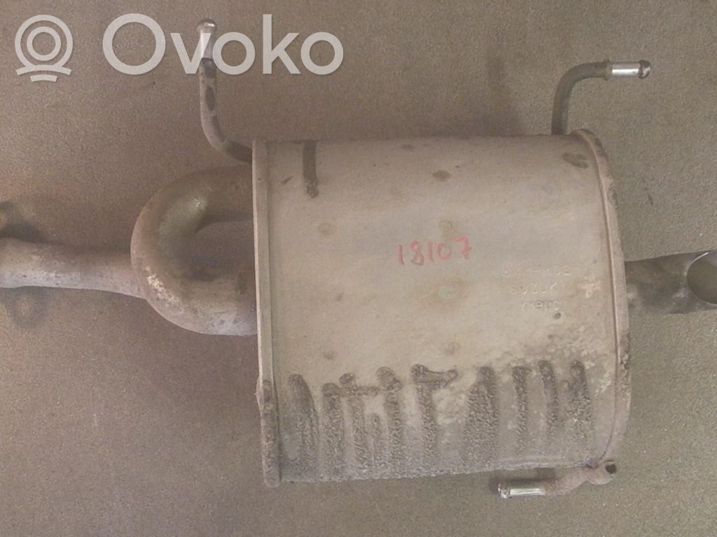 Глушитель   BAGERSTEPOTTE