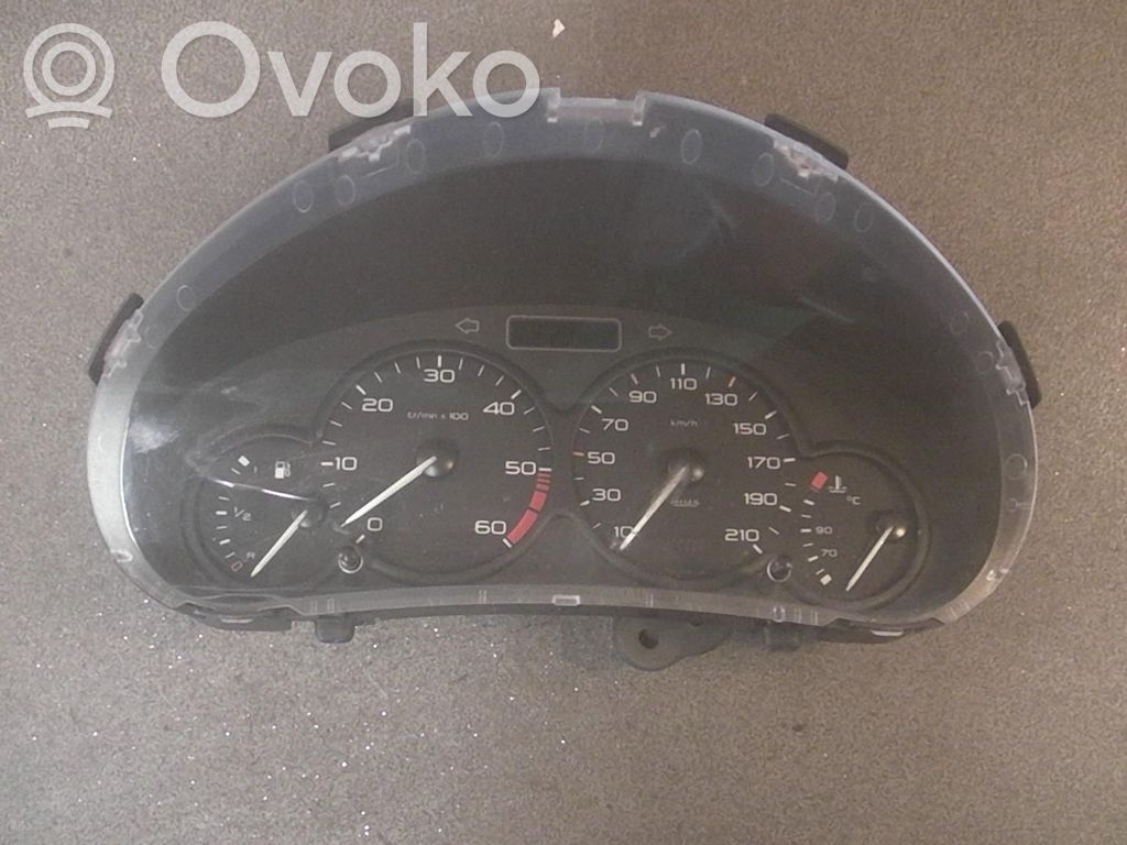 Licznik / Prędkościomierz   9645096080,6106LR