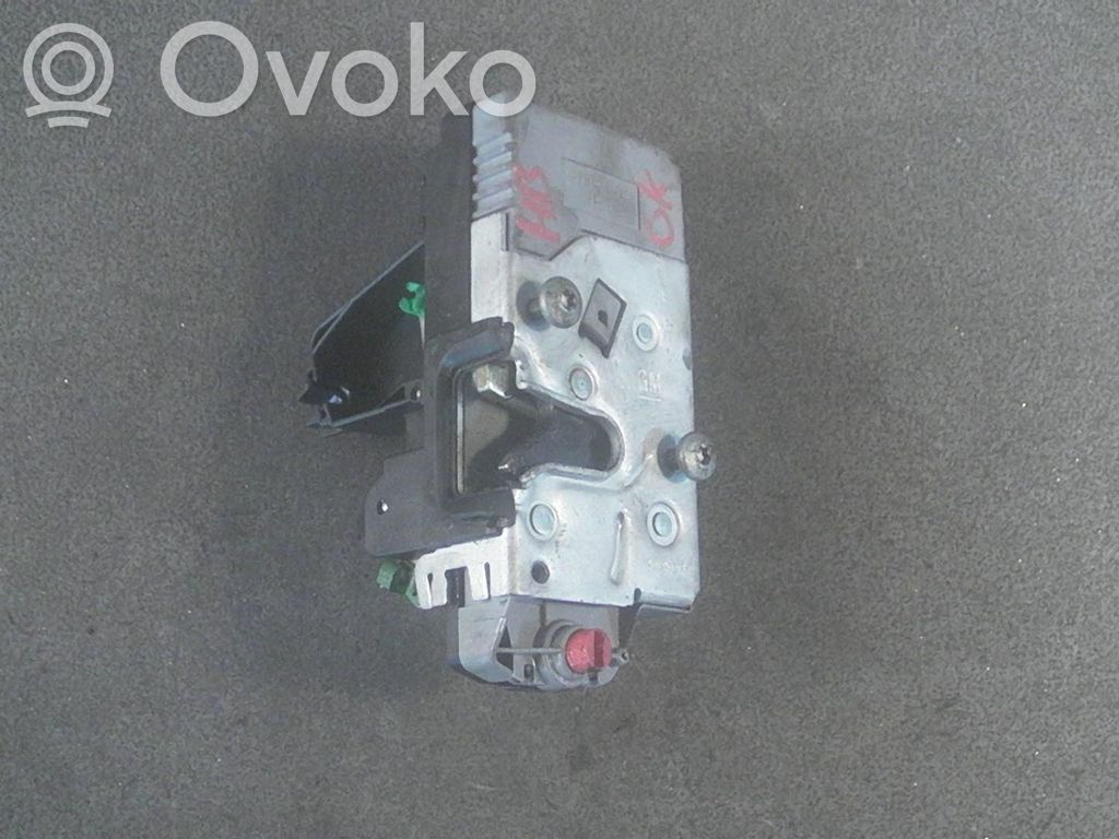 Saab 9-5 Motor de bloqueo de puertas 