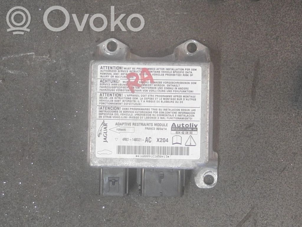 Sterownik / Moduł Airbag   4R8314B321AC,4R8314B321AC