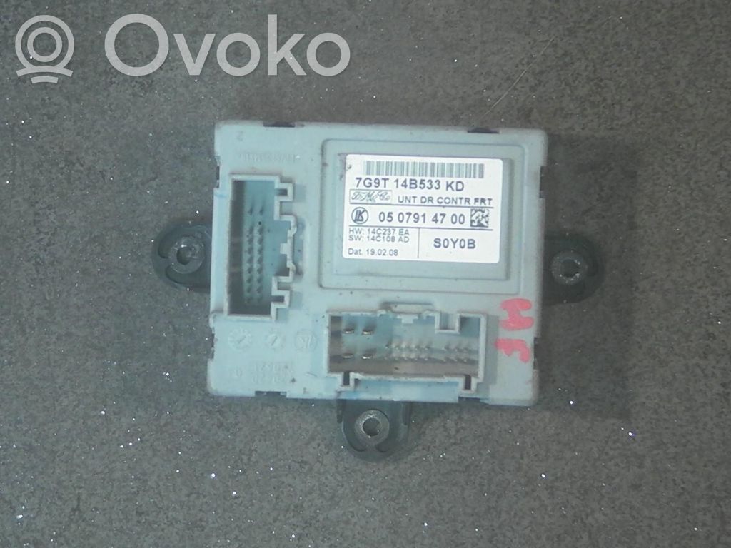 Module confort   7G9T14B533KD,7G9T14B533KD