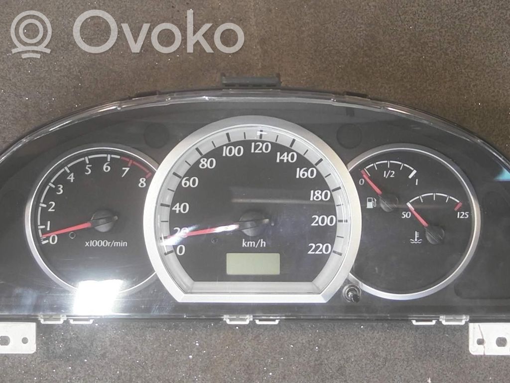 Daewoo Lacetti Speedometer (instrument cluster) 