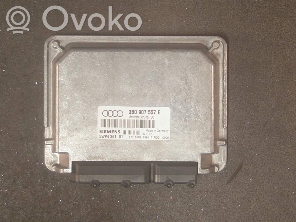 Engine control unit/module   3B0907557E,3B0907557E,5WP36101