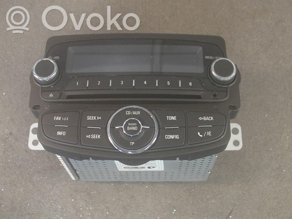 GPS navigation control unit/module   95494106