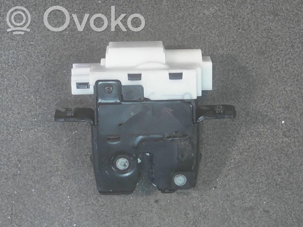 Renault Clio III Motor de bloqueo de puertas 