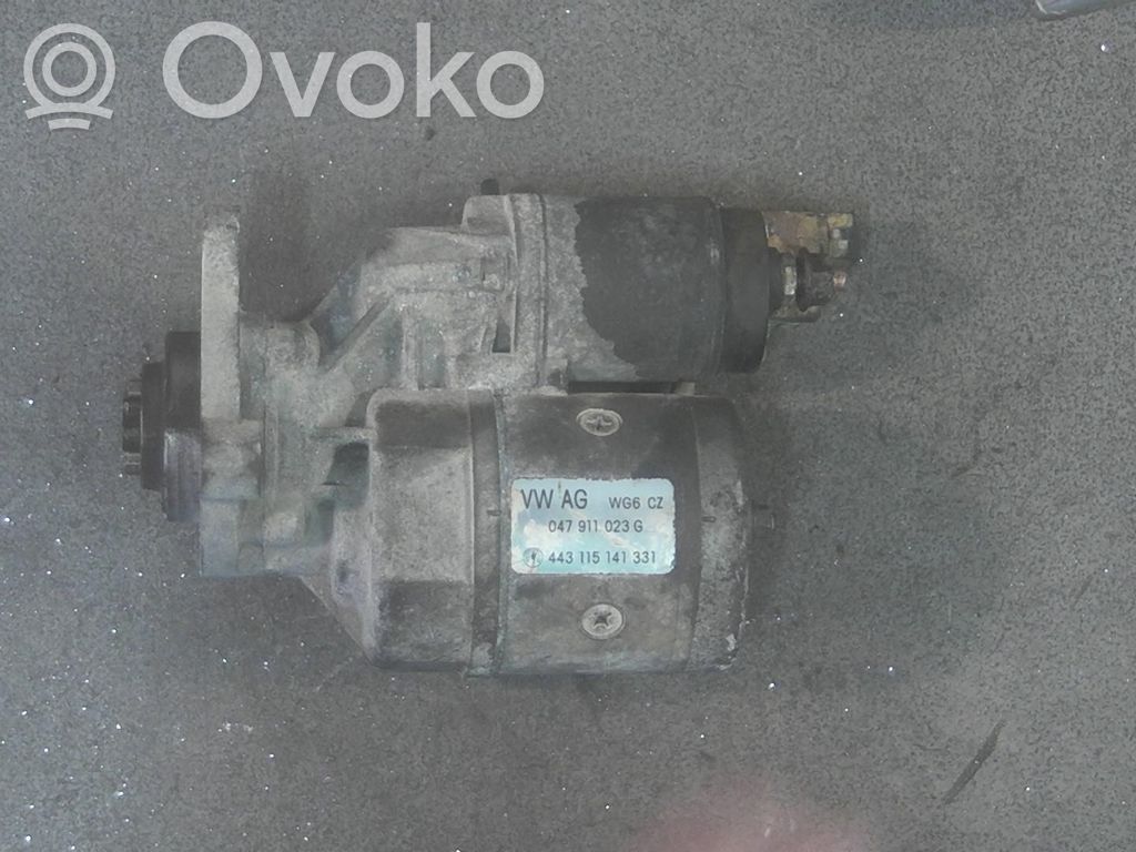 Skoda Fabia Mk1 (6Y) Starteris 