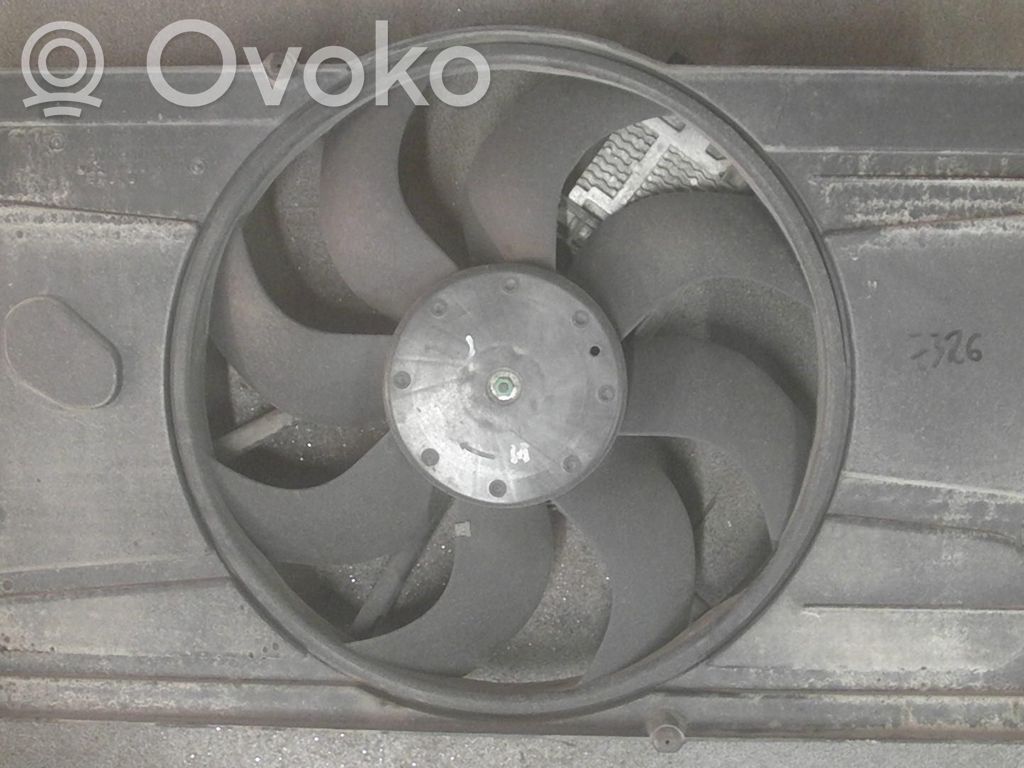 Ford Focus Electric radiator cooling fan 