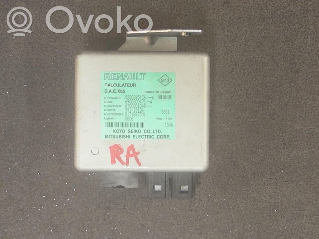 Renault Clio II Power steering control unit/module 