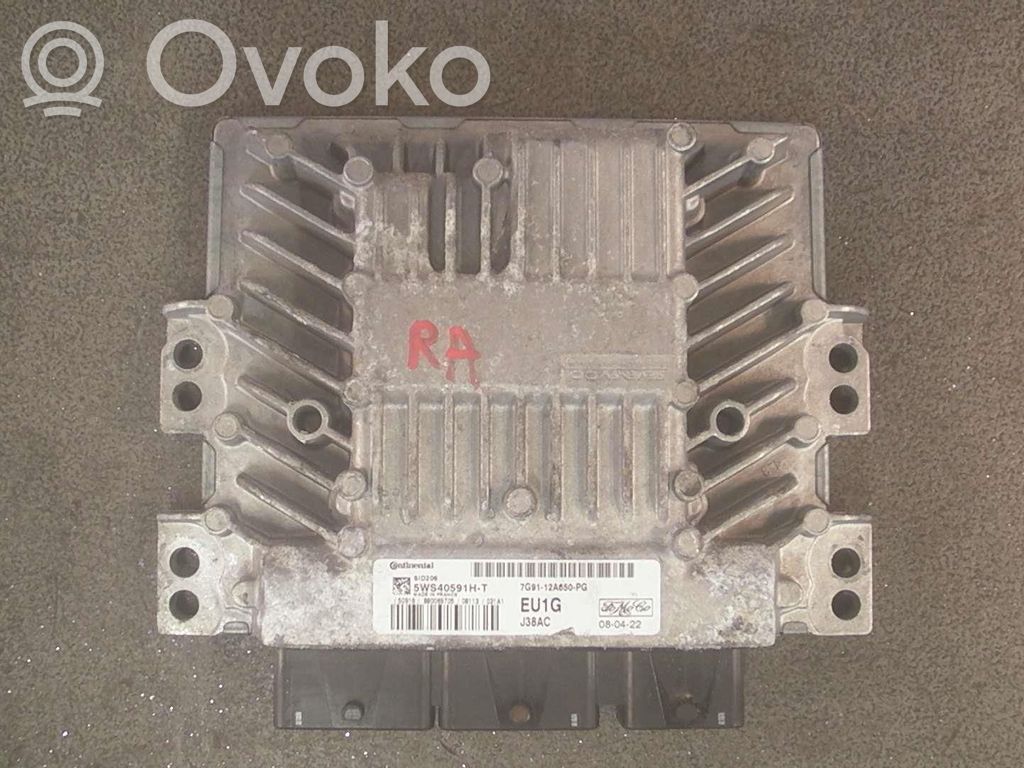 Ford Mondeo MK IV Engine control unit/module 