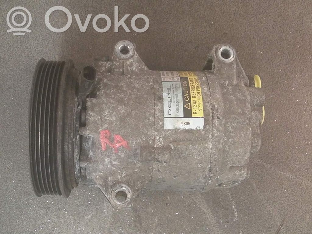 Renault Megane II Kompresor / Sprężarka klimatyzacji A/C 