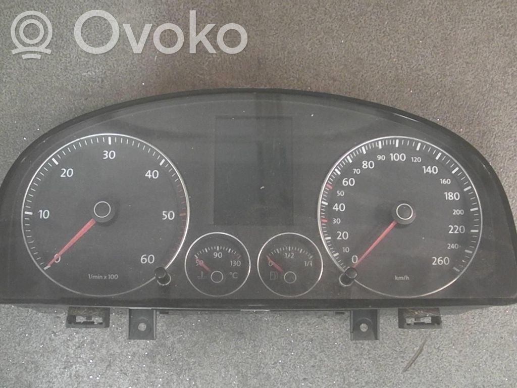 Volkswagen Touran I Nopeusmittari (mittaristo) 