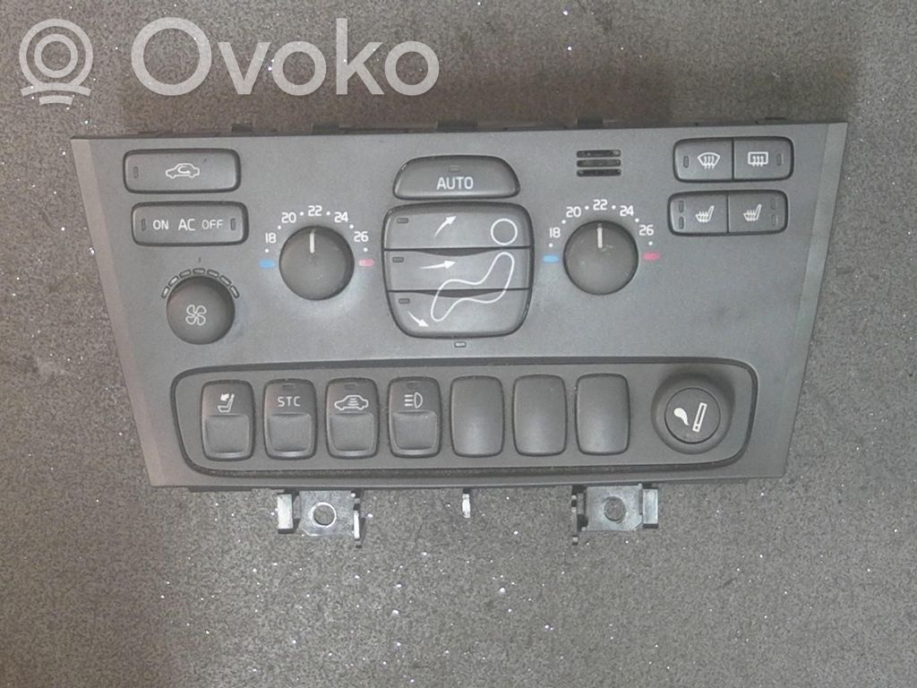 Volvo S60 Panel klimatyzacji 