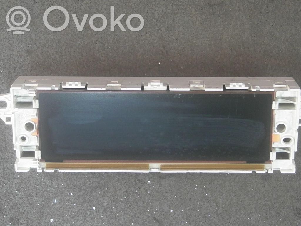 Peugeot 207 GPS navigation control unit/module 
