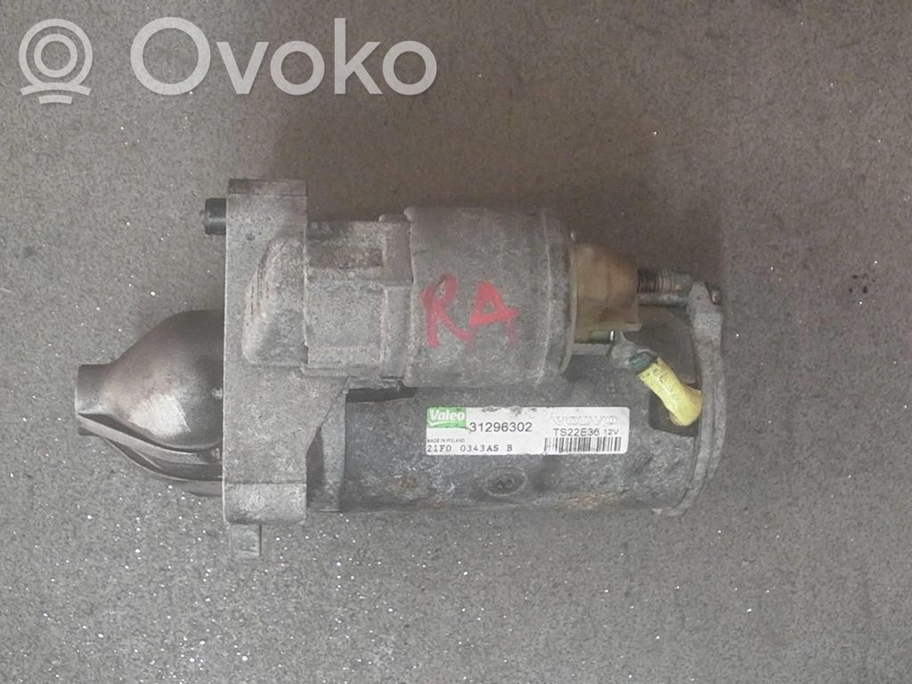 Starter motor   36000221,254332