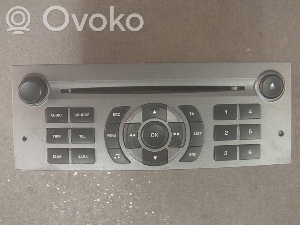 GPS navigation control unit/module   9659143077