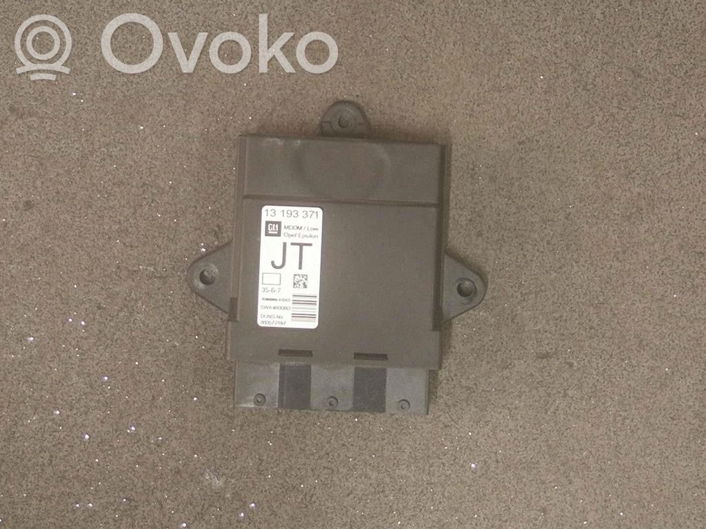 Opel Vectra C Module confort 