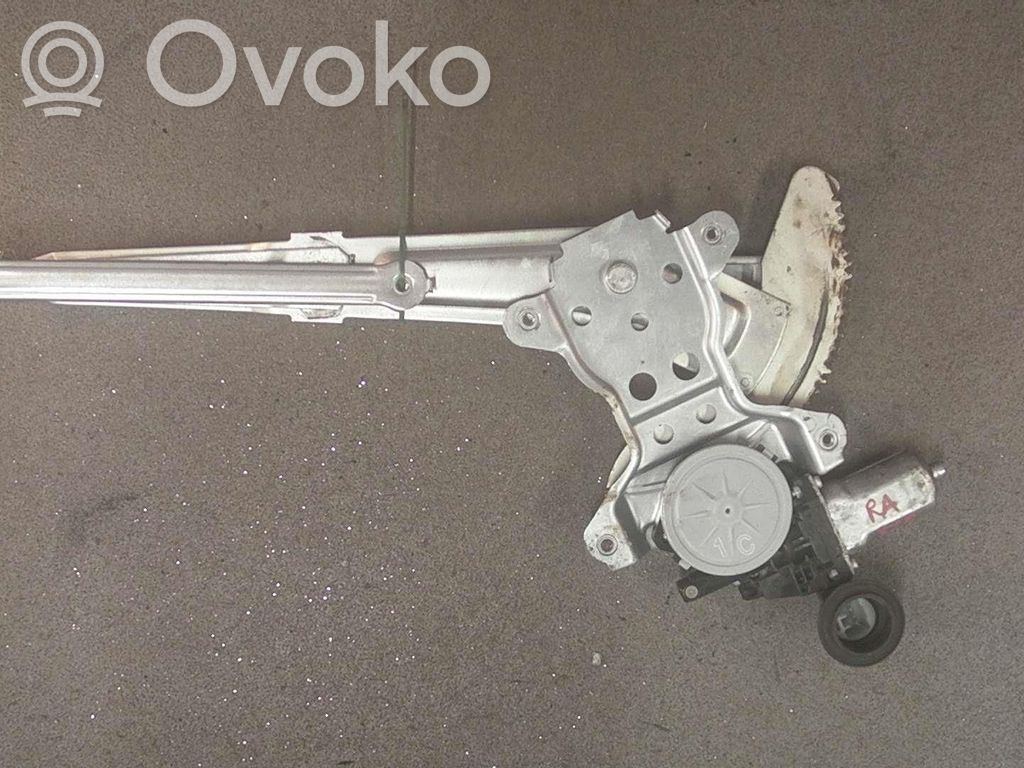 Motor del regulador de la ventanilla de la puerta delantera