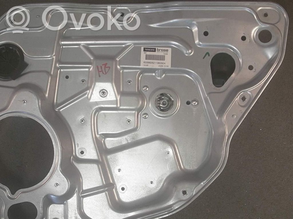 Volvo V70 Alzacristalli della portiera anteriore con motorino 