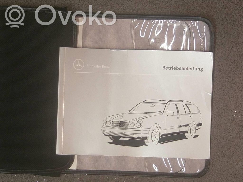 Mercedes-Benz E W210 Serviceheft Scheckheft 