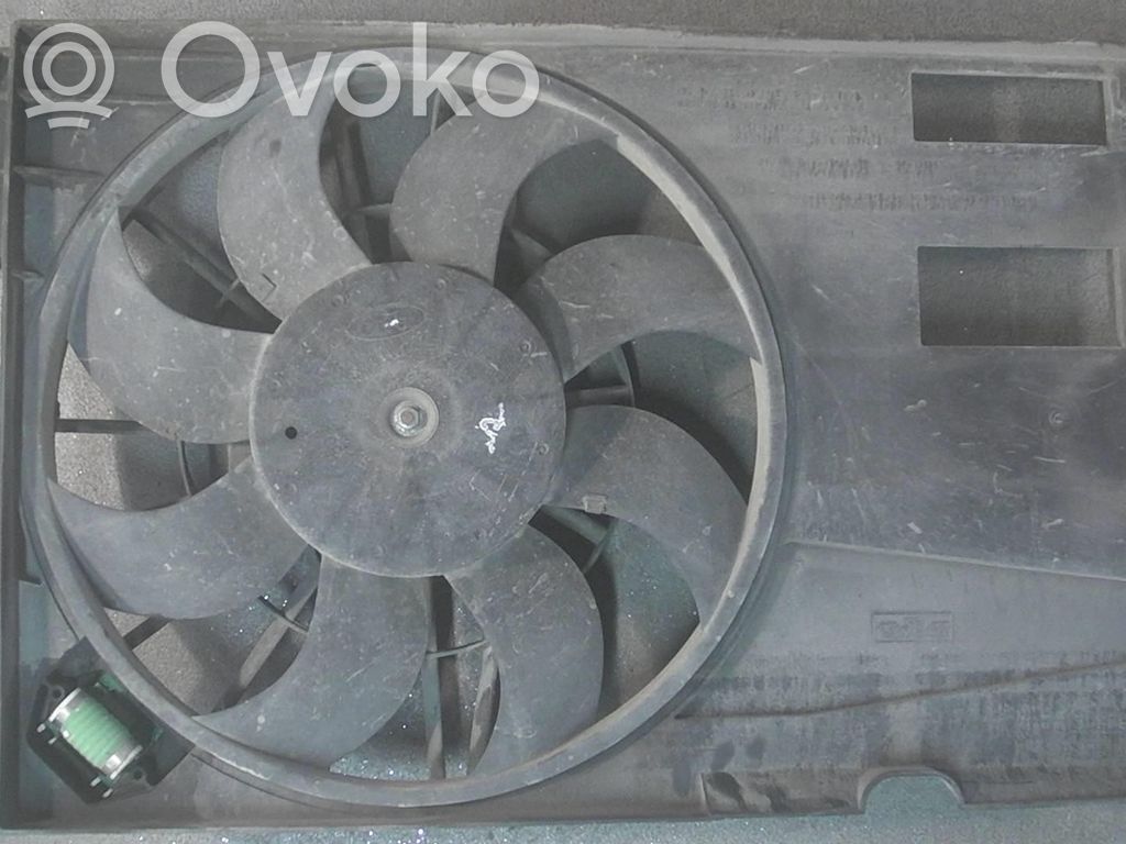 Ford Fusion Elektrolüfter