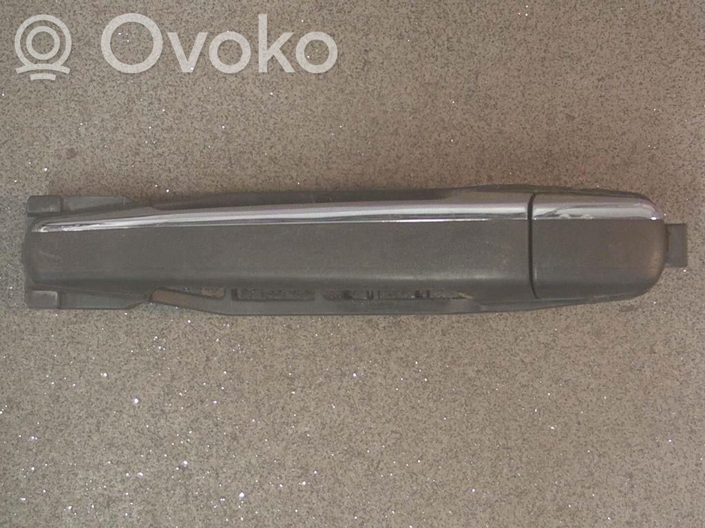 Etuoven ulkokahva