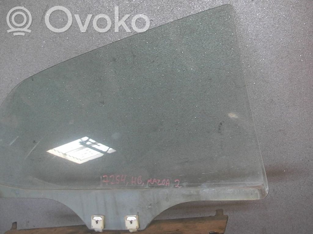 Mazda 2 Geam ușă față patru uși 
