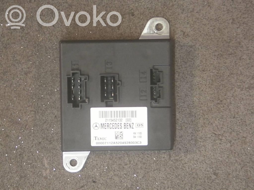 Alte unități/module de control