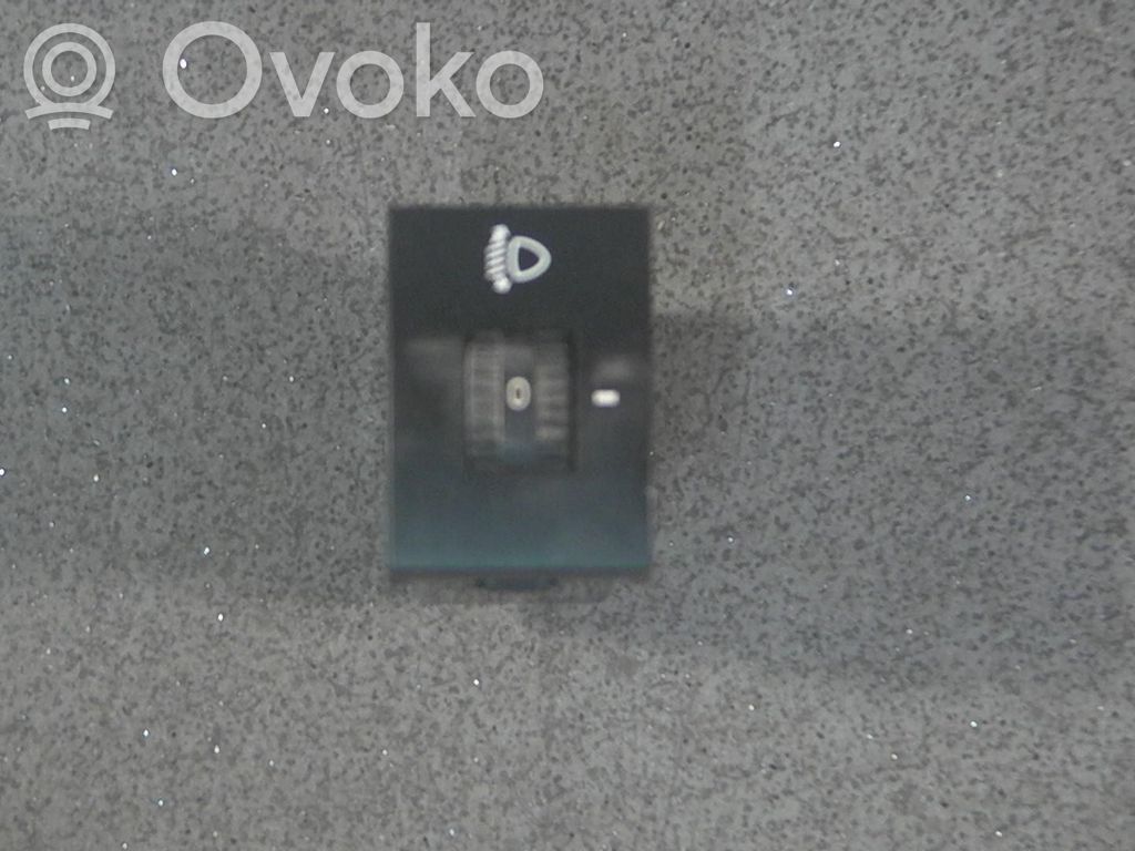 Bouton commande réglage hauteur de phares