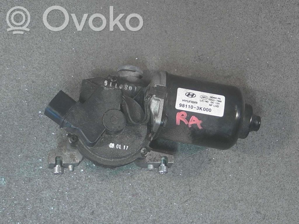 Motor ștergător   981103K000