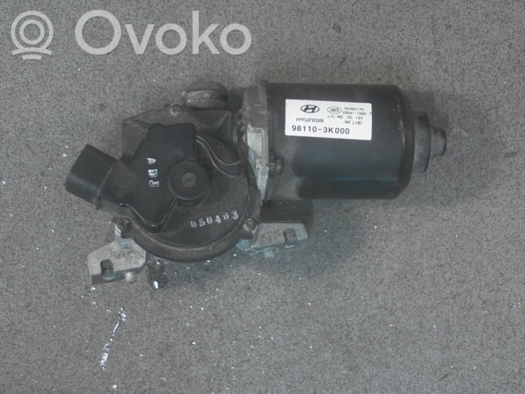 Motor ștergător   981103K000