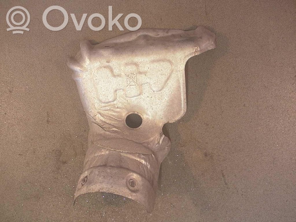 Ford Mondeo MK IV Hitzeschutz Abschirmblech 