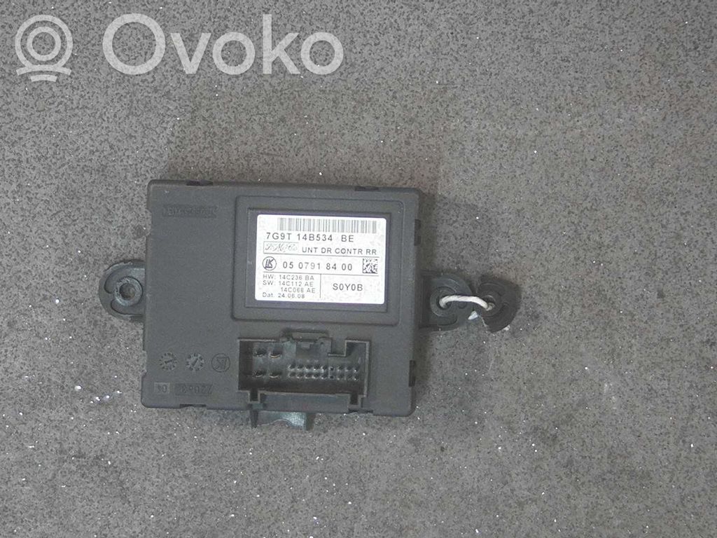Ford Mondeo MK IV Unité de commande / module de verrouillage centralisé porte