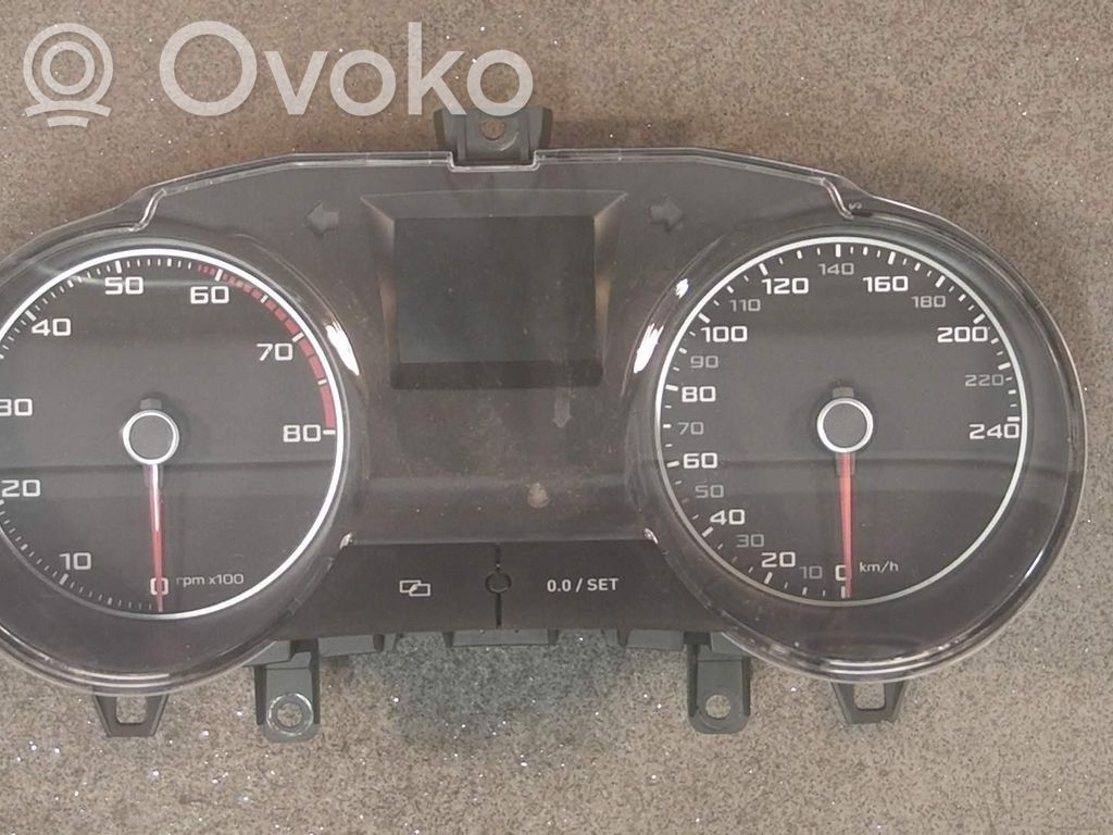 Seat Ibiza IV (6J,6P) Vitezometru (grup de instrumente) 
