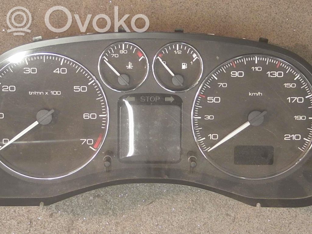 Peugeot 307 Tachimetro (quadro strumenti)