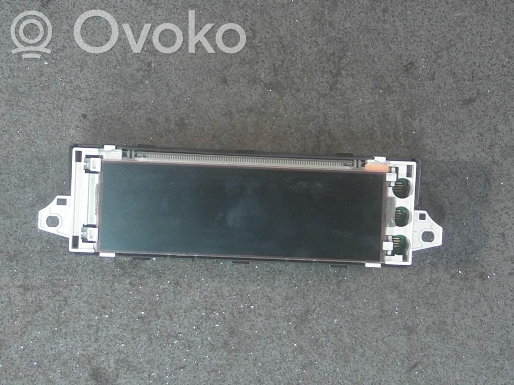 Peugeot 307 Screen/display/small screen 