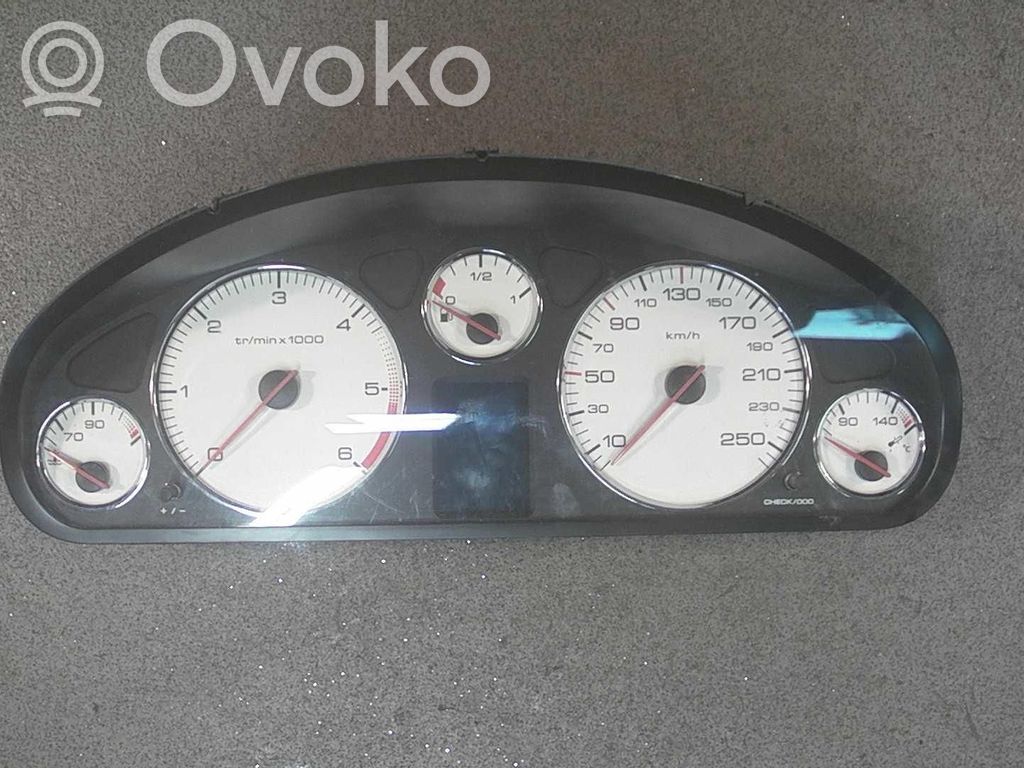 Peugeot 407 Tachimetro (quadro strumenti) 