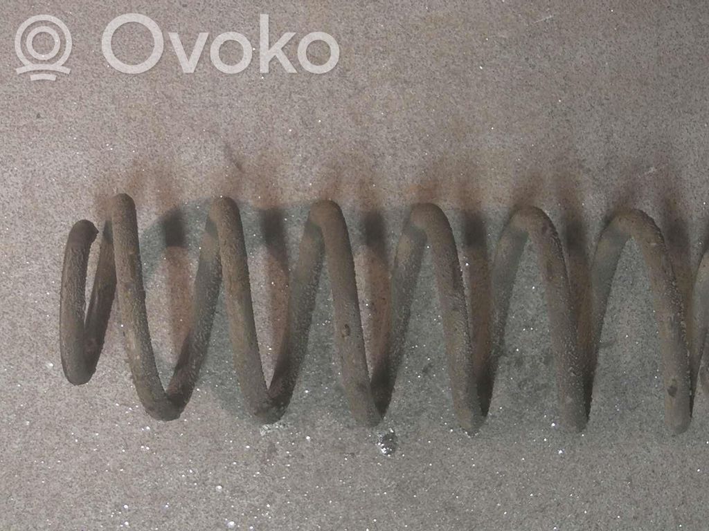 Skoda Fabia Mk2 (5J) Rear coil spring 