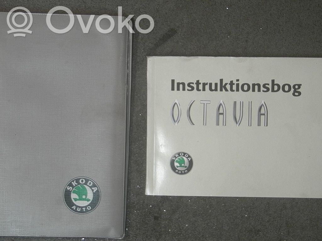Skoda Octavia Mk1 (1U) Carte/manual proprietar cu istoric service
