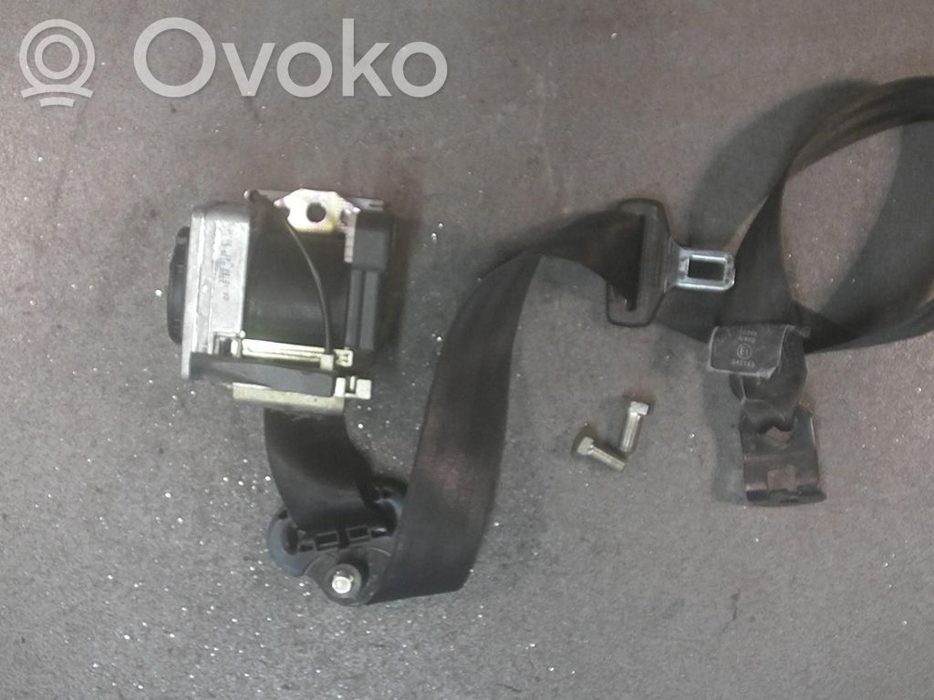 Skoda Octavia Mk1 (1U) Cinturón delantero 