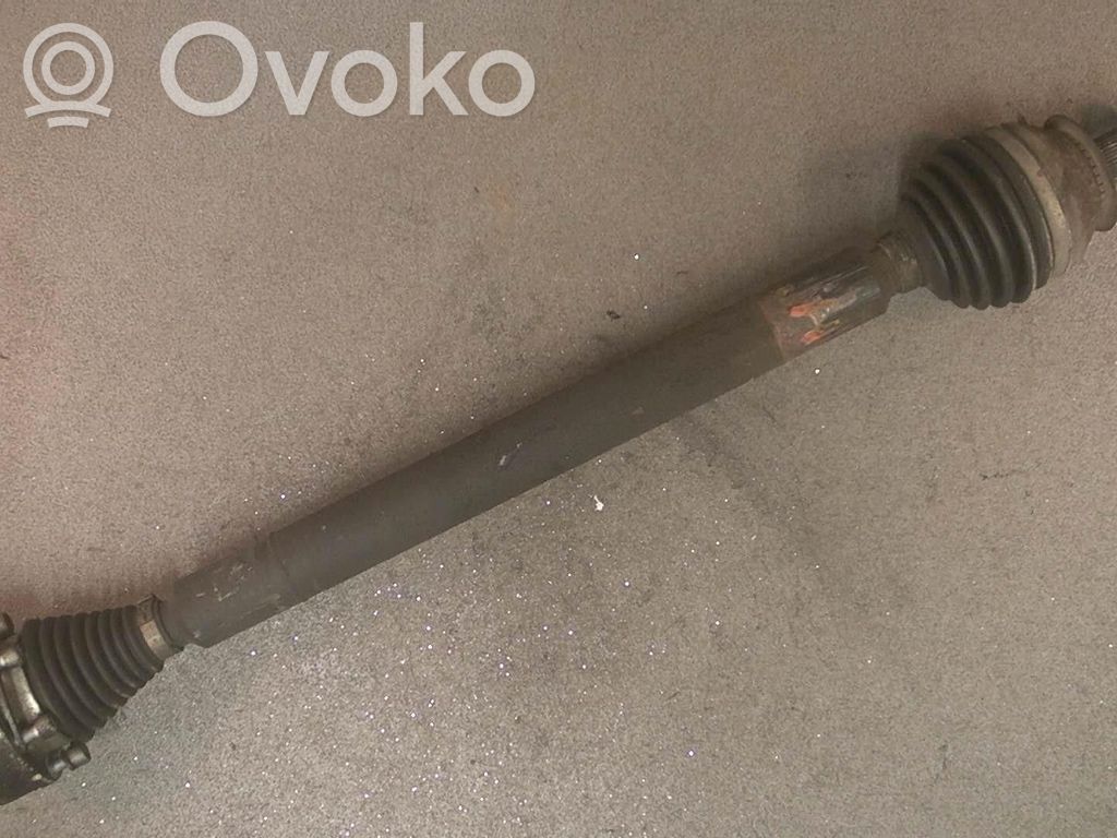 Skoda Fabia Mk2 (5J) Priekinis pusašis 