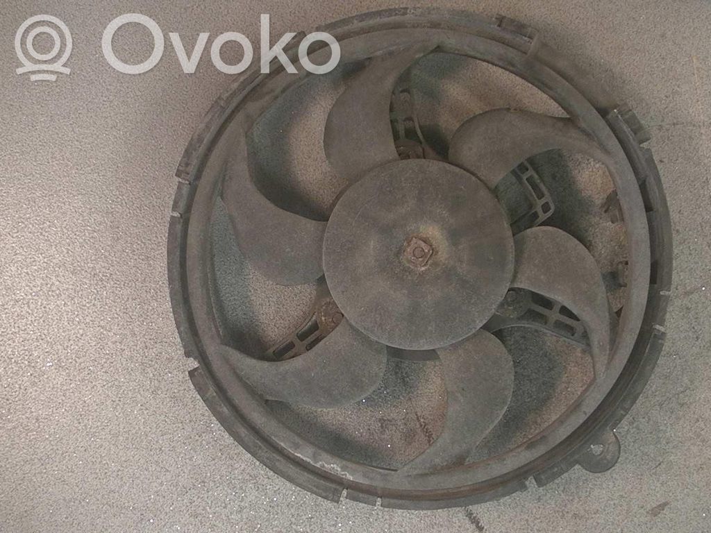 Fiat Stilo Electric radiator cooling fan 